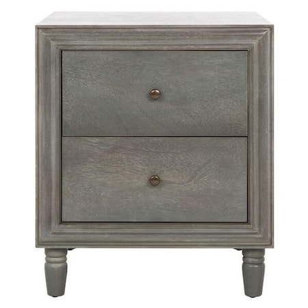 Safavieh Blaise Accent Stand- French Grey - 26 x 22 x 22 in. AMH6605B